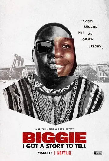 Постер: Notorious B.I.G.: Моя история / Notorious B.I.G.: One More Chance (2021)
