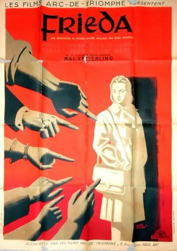 Постер: Фрида / Frieda (1947)