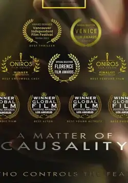Постер: Вопрос каузальности / A Matter of Causality (2021)