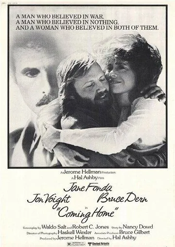Постер: Возвращение домой / Coming Home (1978)