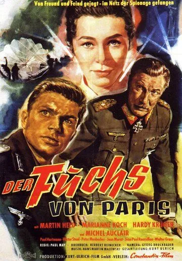 Постер: Лисы из Парижа / Der Fuchs von Paris (1957)