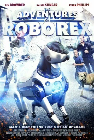 Постер: Приключения Роборекса / The Adventures of RoboRex (2014)
