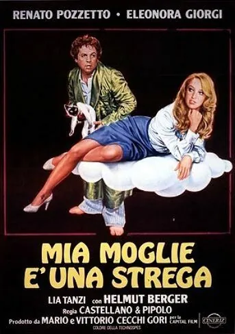 Постер: Моя жена — колдунья (1980)
