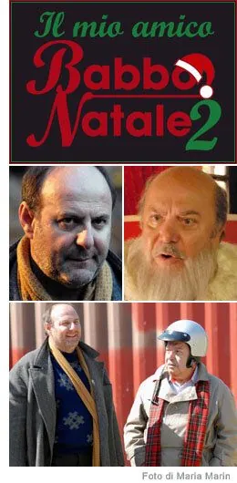 Постер: Что, если Санта… снова? / Il mio amico Babbo Natale 2 (2006)