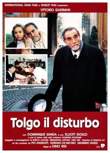 Постер: Прошу не беспокоиться / Tolgo il disturbo (1990)