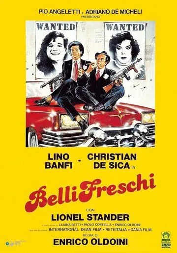 Постер: Переодетые, или Как трудно быть женщиной / Bellifreschi (1987)