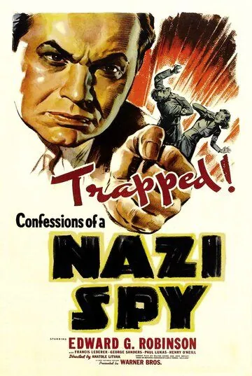 Постер: Признания нацистского шпиона (1939)