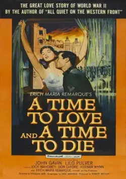Постер: Время любить и время умирать / A Time to Love and a Time to Die (1958)