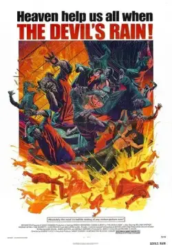 Постер: Адский дождь / The Devil's Rain (1975)