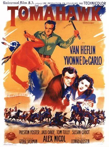 Постер: Томагавк / Tomahawk (1951)