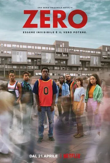 Постер: Невидимка Зеро / Zero (2021)