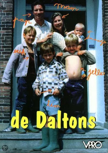 Постер: Мальчишки с улицы Дальтона / De Daltons (1999)