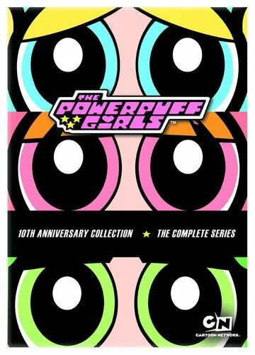Постер: Крутые девчонки / The Powerpuff Girls (1998)