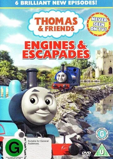 Постер: Паровозик Томас и его друзья / Thomas the Tank Engine (1984)
