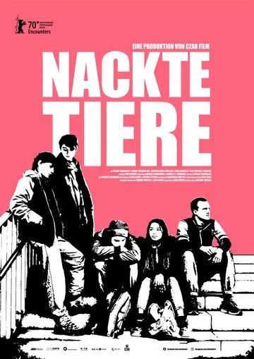 Постер: Голые звери / Nackte Tiere (2020)