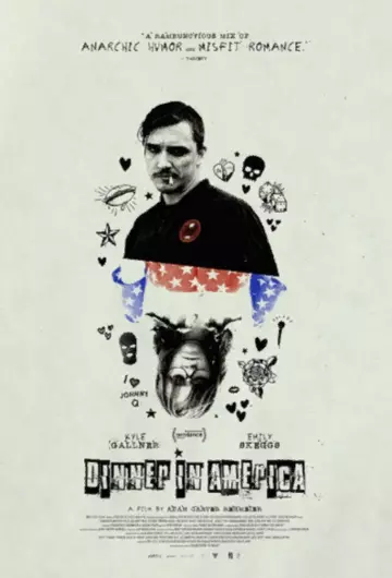 Постер: Обед в Америке / Dinner in America (2020)