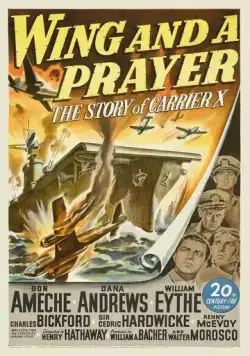 Постер: На одном крыле и молитве / Wing and a Prayer (1944)