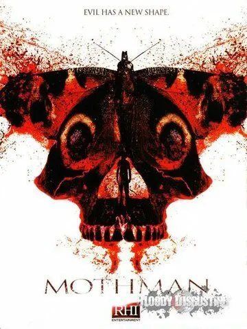 Постер: Человек-мотылек / Mothman (2010)