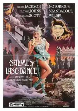 Постер: Последний танец Саломеи / Salome's Last Dance (1987)