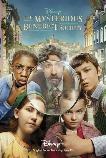 Постер: Тайное общество мистера Бенедикта / The Mysterious Benedict Society (2021)