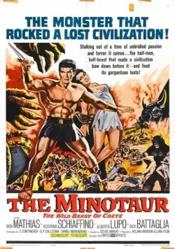 Постер: Тесей против Минотавра / Teseo contro il minotauro (1960)