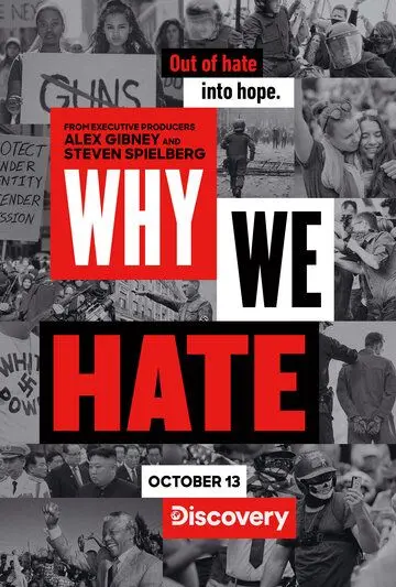 Постер: Почему мы ненавидим / Why We Hate (2019)