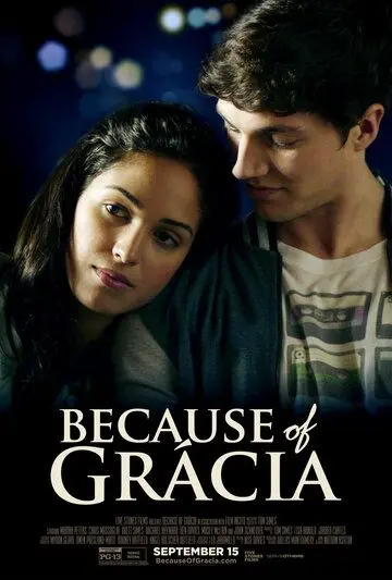 Постер: Всё благодаря Грасии / Because Of Grácia (2017)