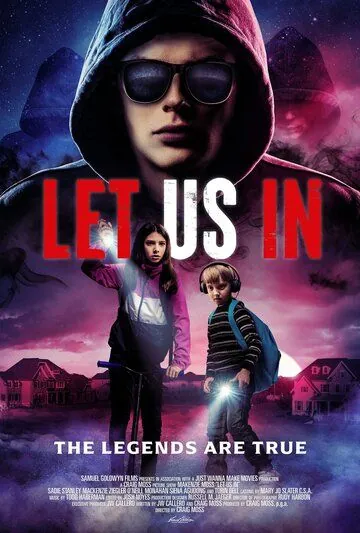 Постер: Впусти нас / Let Us In (2021)