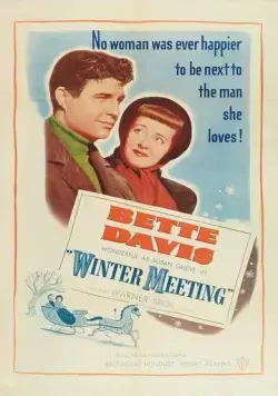 Постер: Зимняя встреча / Winter Meeting (1948)