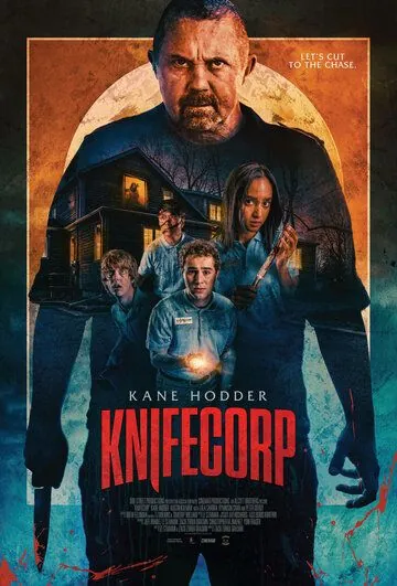 Постер: Корпорация ножей / Knifecorp (2021)