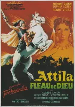 Постер: Аттила завоеватель / Attila (1954)