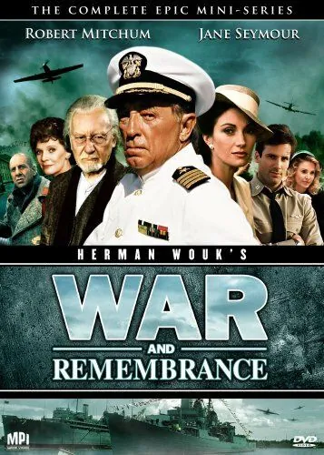 Постер: Война и воспоминание / War and Remembrance (1988)