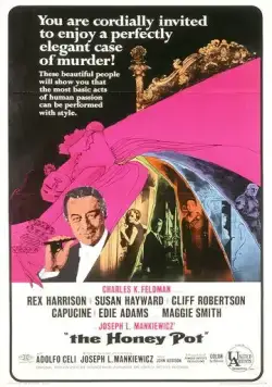 Постер: Горшок мёда / The Honey Pot (1967)