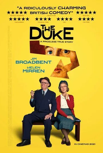 Постер: Герцог / The Duke (2020)
