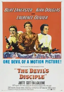 Постер: Ученик дьявола / The Devil's Disciple (1959)