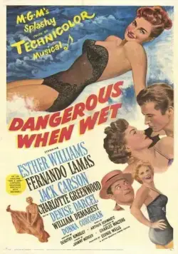 Постер: Покорить Ла-Манш / Dangerous When Wet (1953)