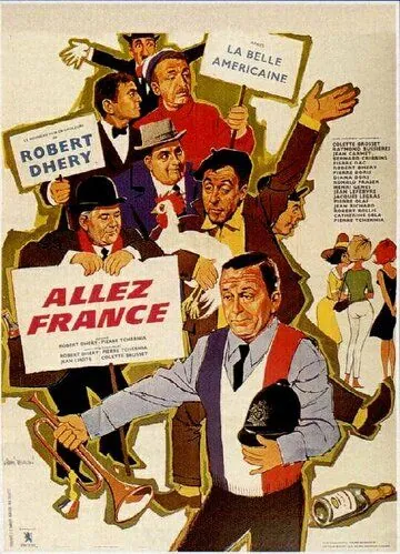 Постер: Вперед, Франция! / The Counterfeit Constable (1964)