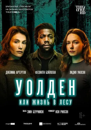 Постер: Уолден, или Жизнь в лесу (2021)