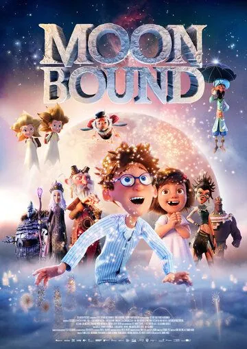 Постер: Лунные приключения / Moonbound (2021)