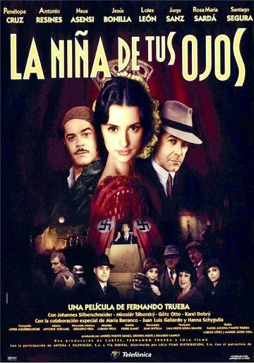 Постер: Девушка твоей мечты / La niña de tus ojos (1998)