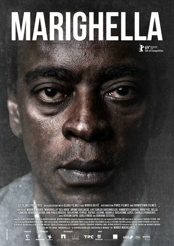 Постер: Маригелла / Marighella (2019)