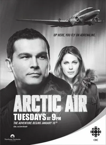 Постер: Арктический воздух / Arctic Air (2012)