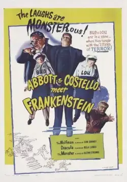 Постер: Эбботт и Костелло встречают Франкенштейна (1948)