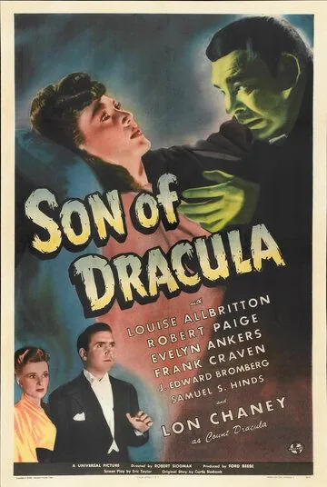 Постер: Сын Дракулы / Son of Dracula (1943)