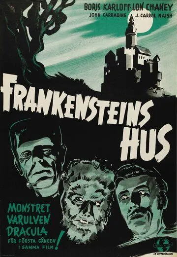 Постер: Дом Франкенштейна / House of Frankenstein (1944)