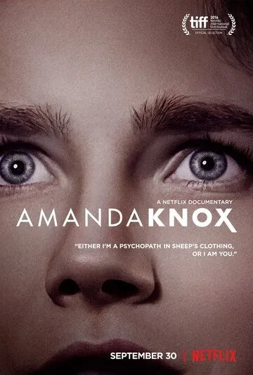 Постер: Аманда Нокс / Amanda Knox (2016)