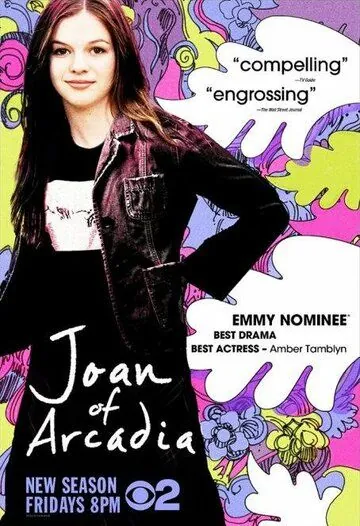 Постер: Новая Жанна Д`Арк / Joan of Arcadia (2003)