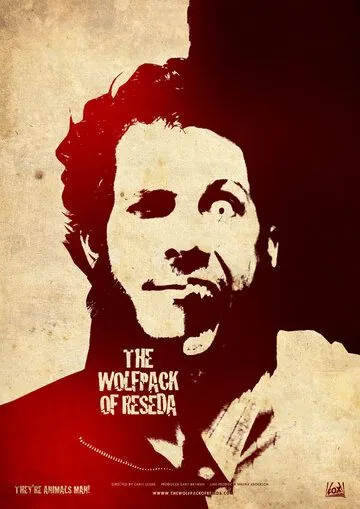 Постер: Оборотни нашего городка / Wolfpack of Reseda (2012)
