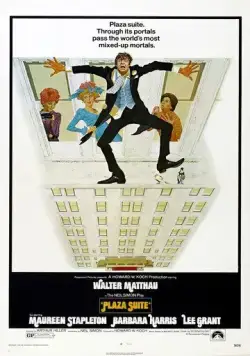Постер: Номер в отеле Плаза / Plaza Suite (1971)