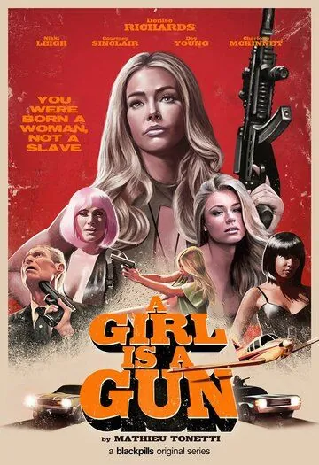Постер: Девушка-пушка / A Girl Is a Gun (2017)